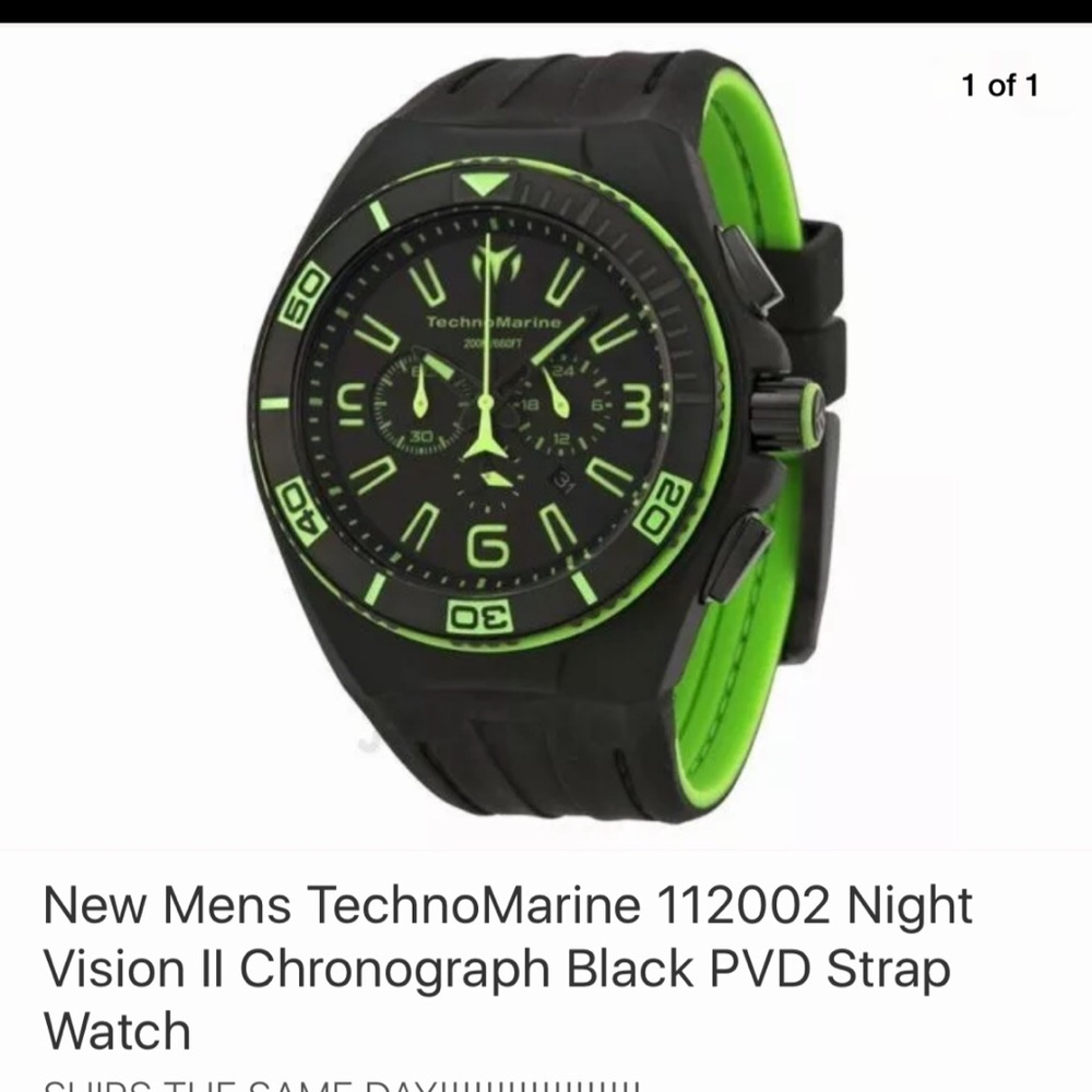 Men’s TechnoMarine Watch